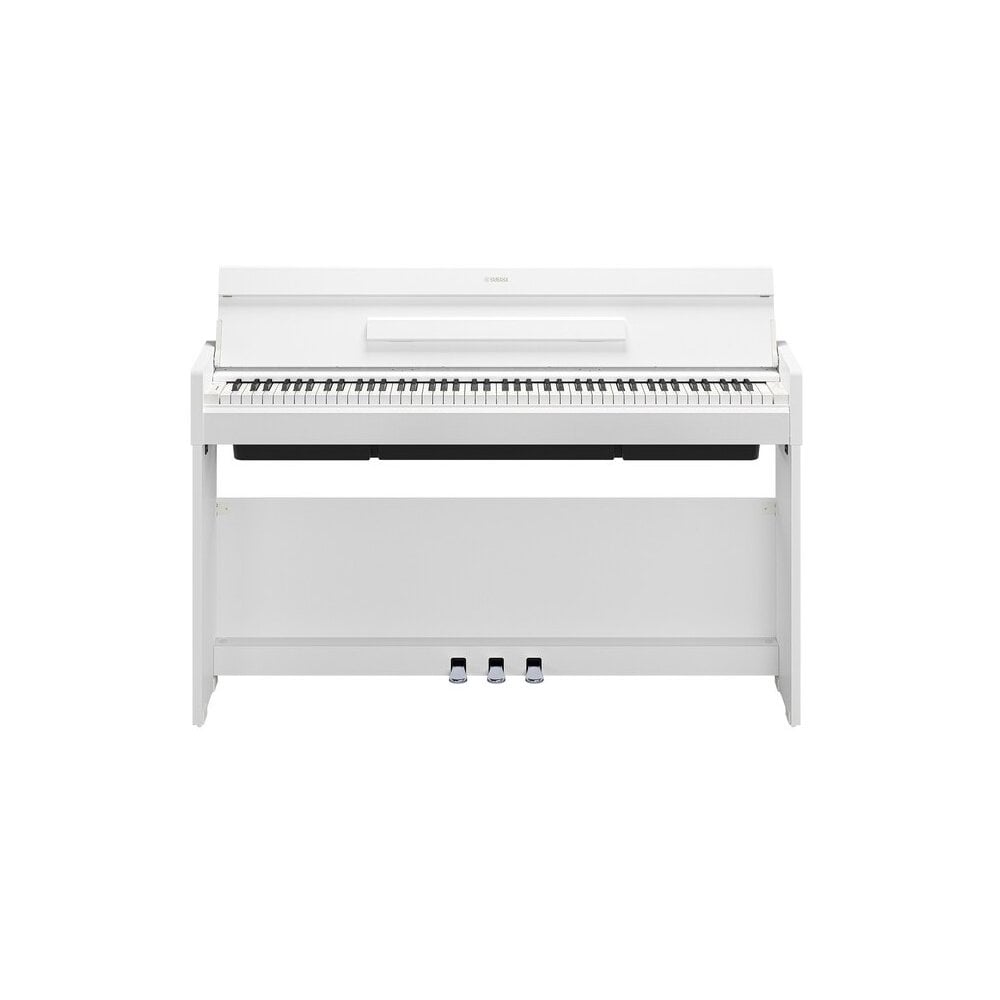 Yamaha YDP S36 Digital Piano Satin White