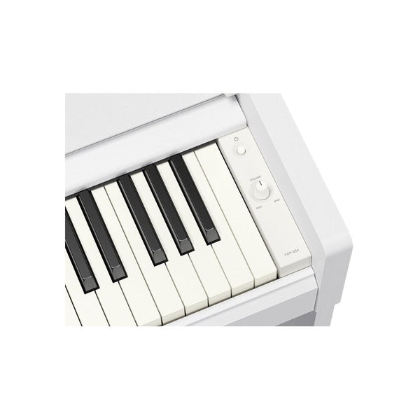 Yamaha YDP S36 Digital Piano Satin White