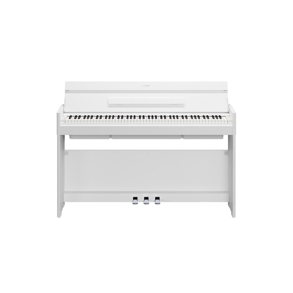 Yamaha YDP S56 Digital Piano Satin White