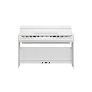 Yamaha YDP S56 Digital Piano Satin White