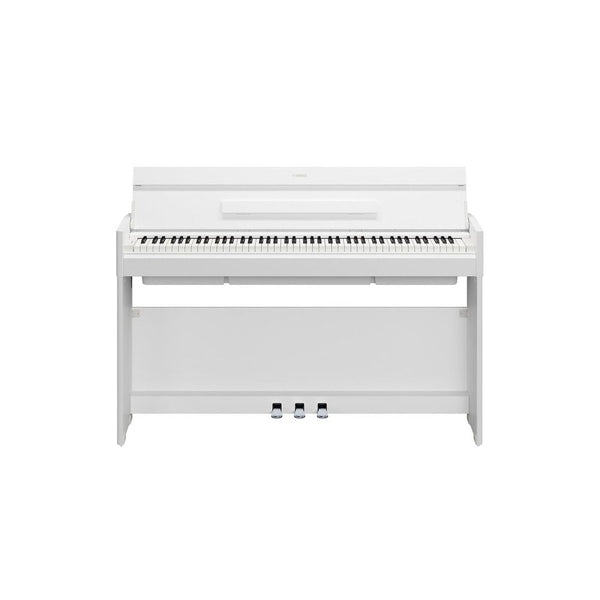 Yamaha YDP S56 Digital Piano Satin White