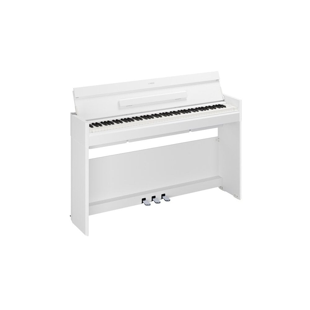 Yamaha YDP S56 Digital Piano Satin White