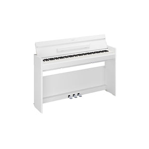 Yamaha YDP S56 Digital Piano Satin White