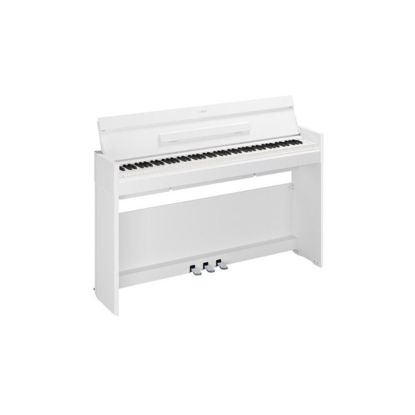 Yamaha YDP S56 Digital Piano Satin White
