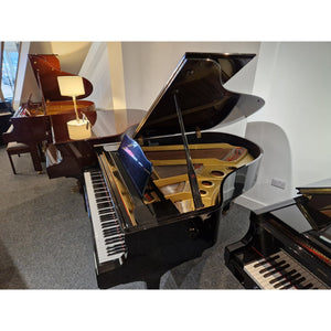 Secondhand Yamaha C3 Polished Ebony Baby Grand Piano