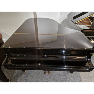 Secondhand Yamaha C3 Polished Ebony Baby Grand Piano