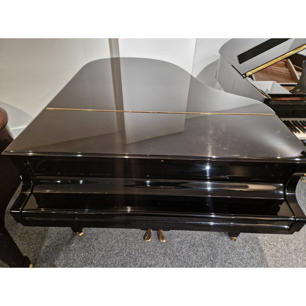 Secondhand Yamaha C3 Polished Ebony Baby Grand Piano