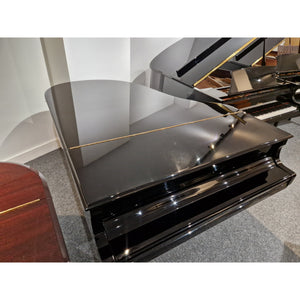 Secondhand Yamaha C3 Polished Ebony Baby Grand Piano