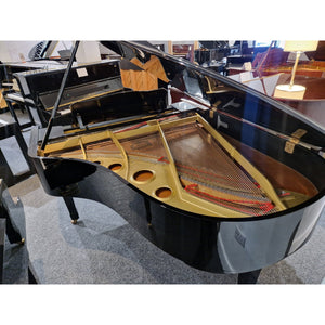 Secondhand Yamaha C3 Polished Ebony Baby Grand Piano