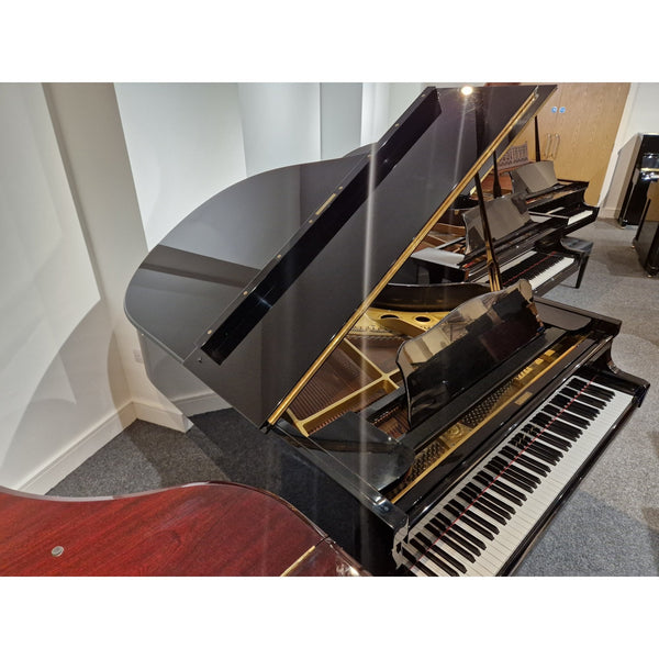 Secondhand Yamaha C3 Polished Ebony Baby Grand Piano