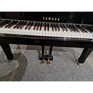 Secondhand Yamaha C3 Polished Ebony Baby Grand Piano