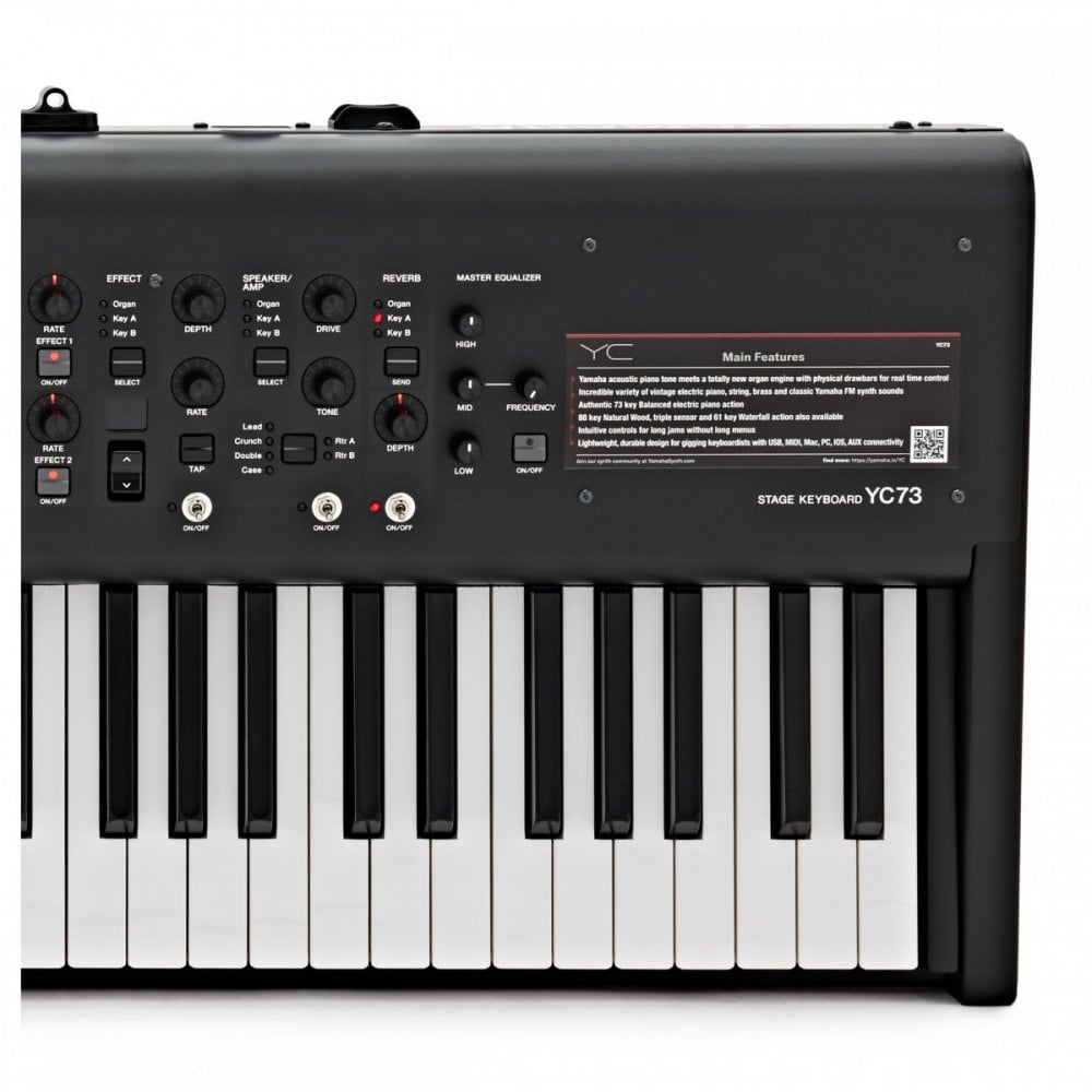 Yamaha YC73 Digital Stage Keyboard