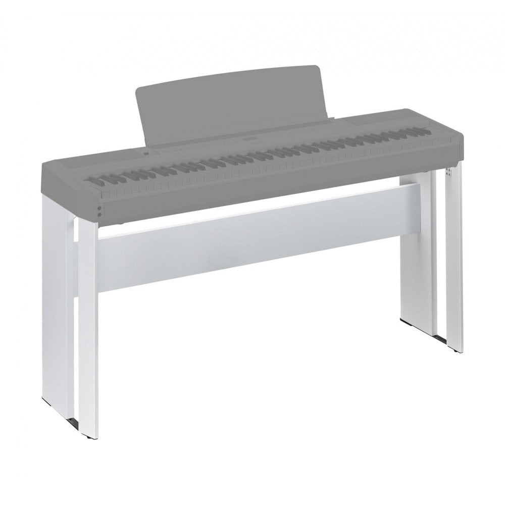Perfect Condition Customer Return Yamaha L515 Stand For P515 and P525 Pianos White