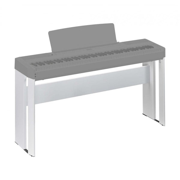 Perfect Condition Customer Return Yamaha L515 Stand For P515 and P525 Pianos White