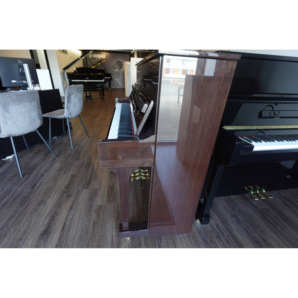 Second hand Bentley UP118M Upright Acoustic Piano | Polished Mahogany | Chester Store