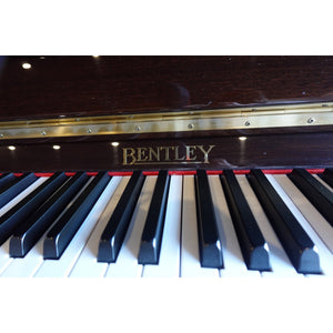 Second hand Bentley UP118M Upright Acoustic Piano | Polished Mahogany | Chester Store