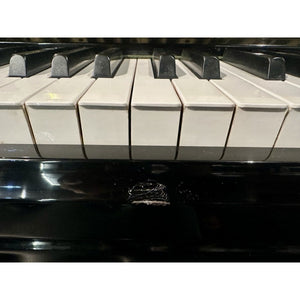 Secondhand Yamaha U3 Upright Acoustic Piano | Polished Ebony | Bankhead Store