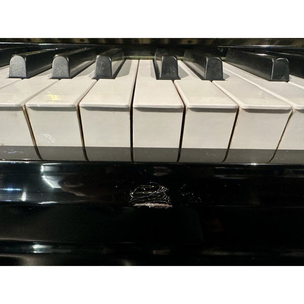Secondhand Yamaha U3 Upright Acoustic Piano | Polished Ebony | Bankhead Store