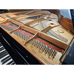 Secondhand Yamaha GC1 Acoustic Piano Polished Ebony