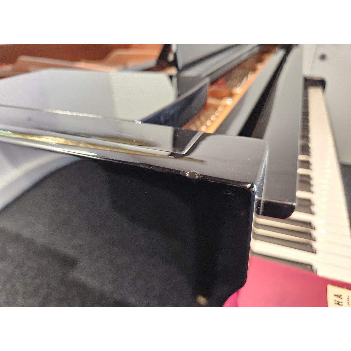 Secondhand Yamaha GC1 Acoustic Piano Polished Ebony