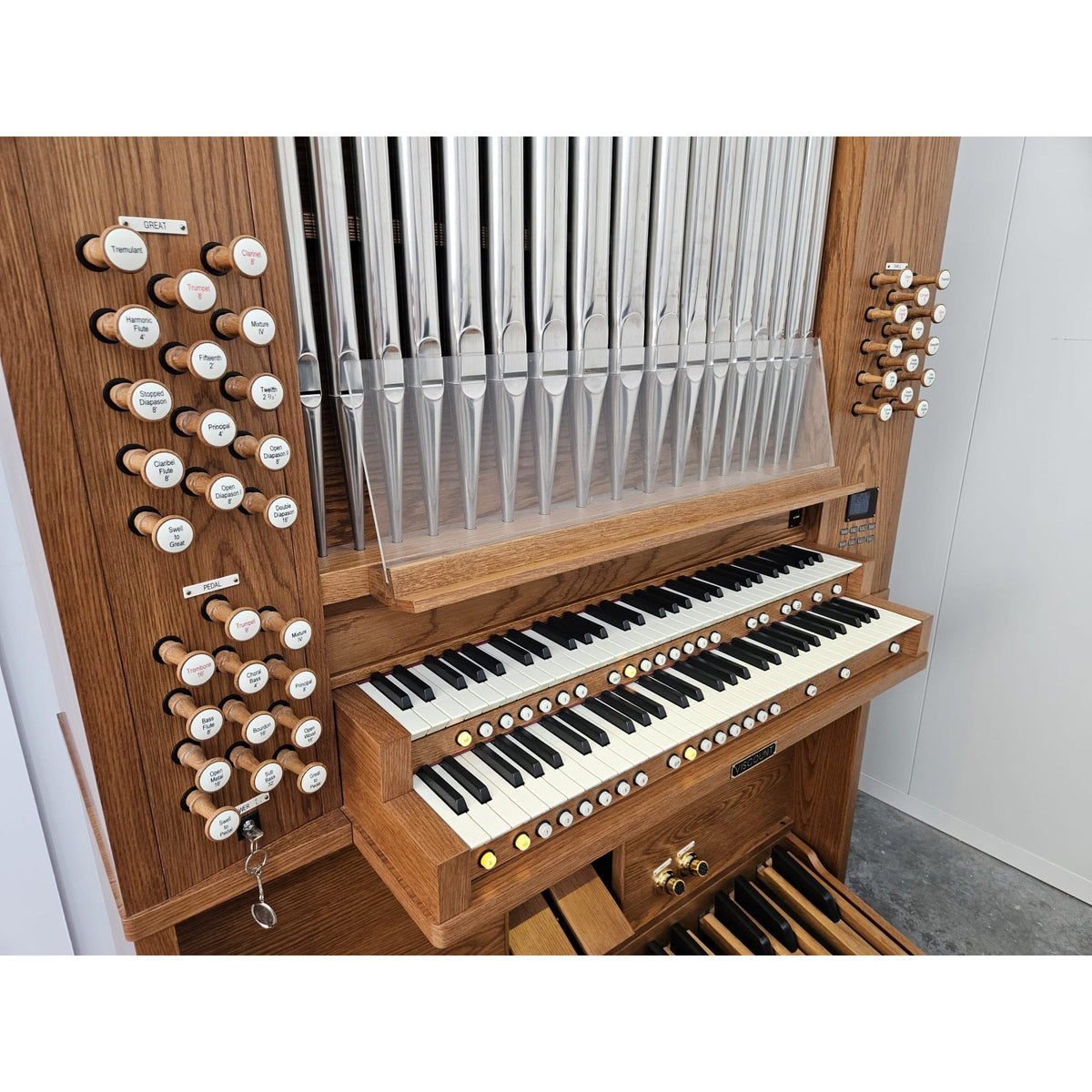Secondhand Viscount Envoy Positive Digital Organ