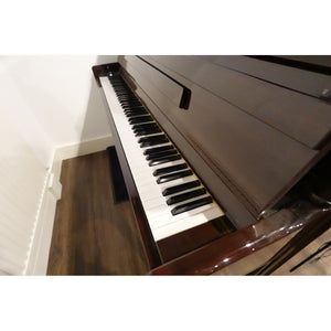 Secondhand Waldstein UP120M Upright Acoustic Piano | Polished Mahogany | Chester Store