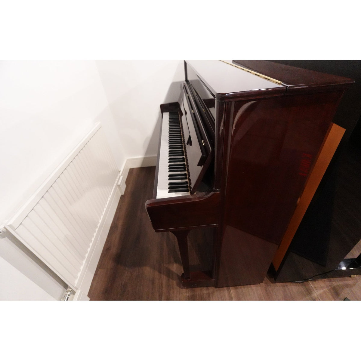 Secondhand Waldstein UP120M Upright Acoustic Piano | Polished Mahogany | Chester Store