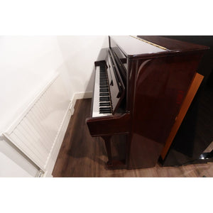 Secondhand Waldstein UP120M Upright Acoustic Piano | Polished Mahogany | Chester Store