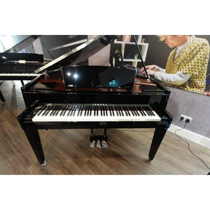 Ex Display Yamaha N3X AvantGrand Digital Grand Hybrid Piano | Polished ebony | Chester Store
