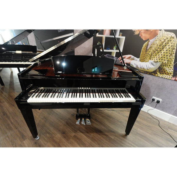 Ex Display Yamaha N3X AvantGrand Digital Grand Hybrid Piano | Polished ebony | Chester Store