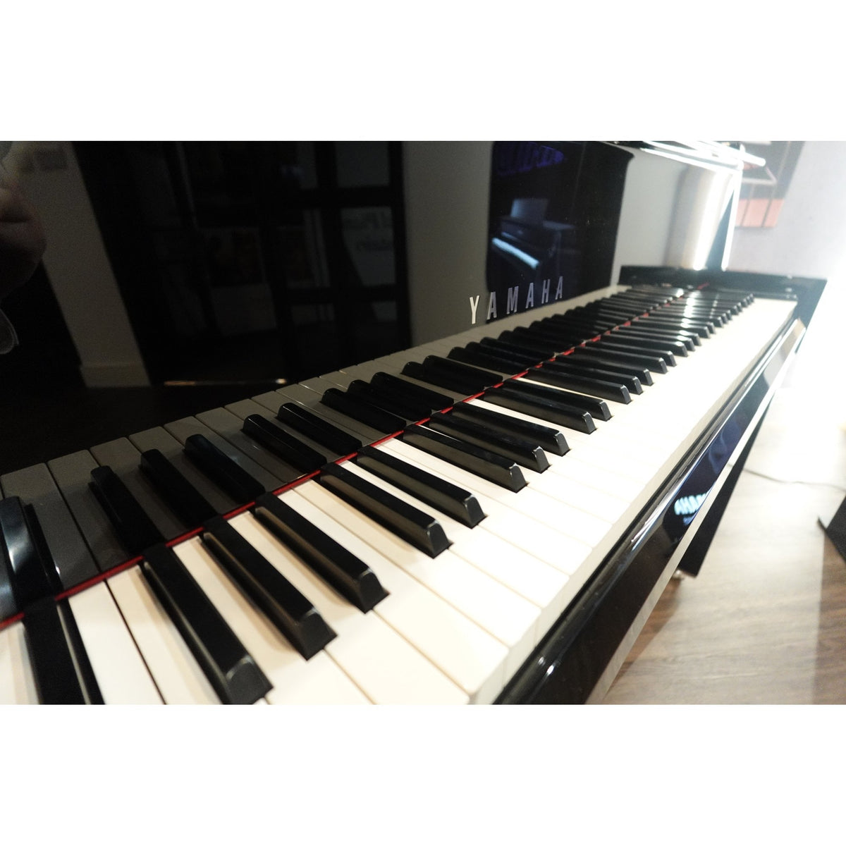 Ex Display Yamaha N3X AvantGrand Digital Grand Hybrid Piano | Polished ebony | Chester Store