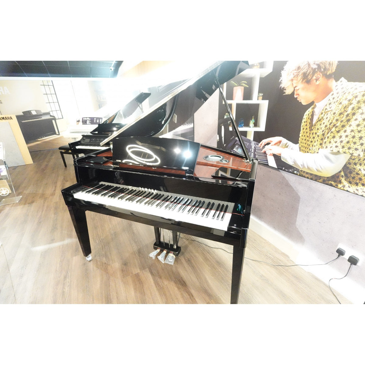 Ex Display Yamaha N3X AvantGrand Digital Grand Hybrid Piano | Polished ebony | Chester Store
