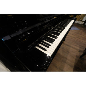Secondhand Kawai K400 Upright Acoustic Piano | Polished Ebony | Chester Store