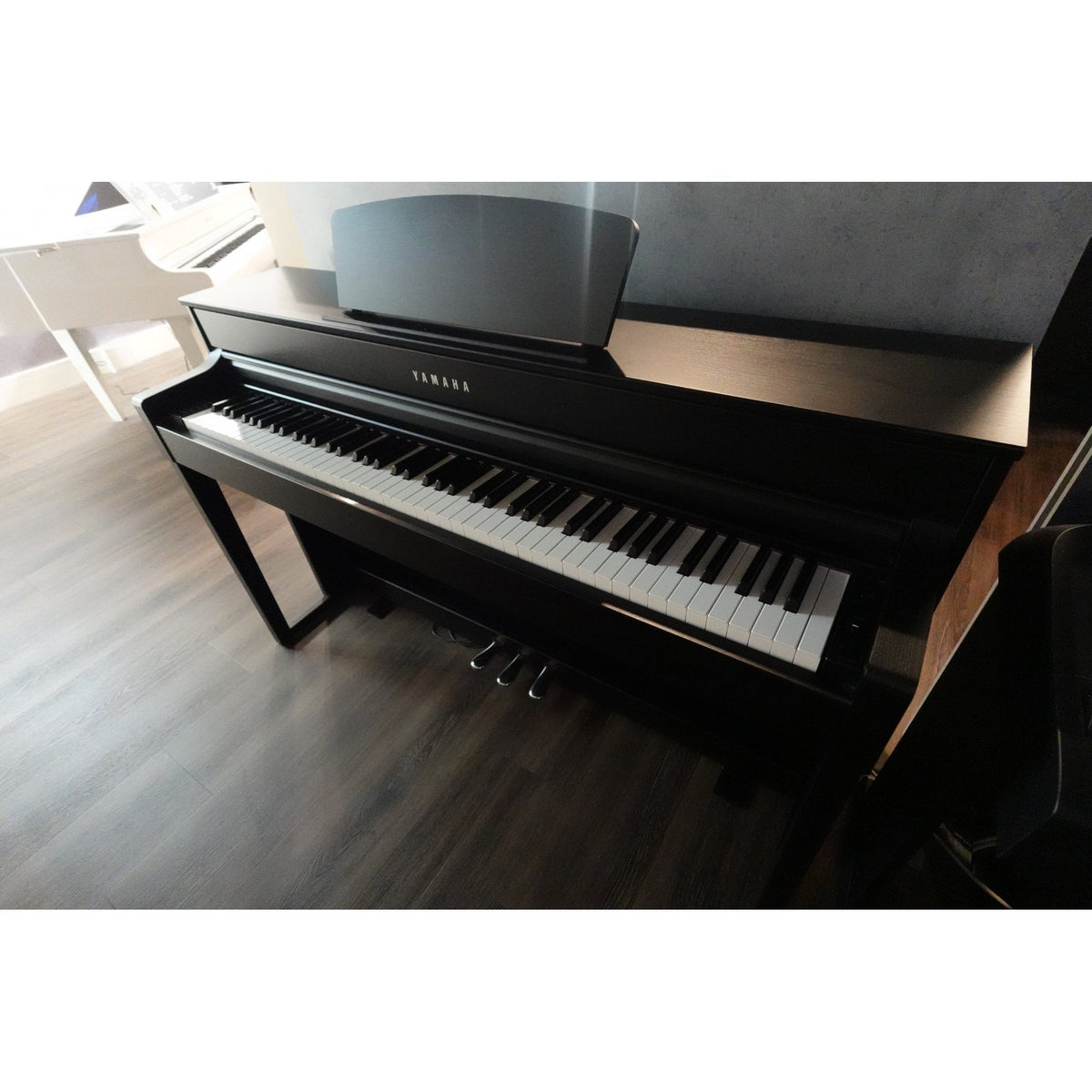 Secondhand Yamaha CLP535 Digital piano | Satin Black | Chester Store