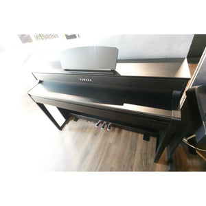 Secondhand Yamaha CLP535 Digital piano | Satin Black | Chester Store