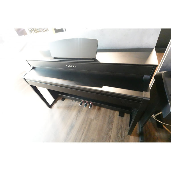 Secondhand Yamaha CLP535 Digital piano | Satin Black | Chester Store
