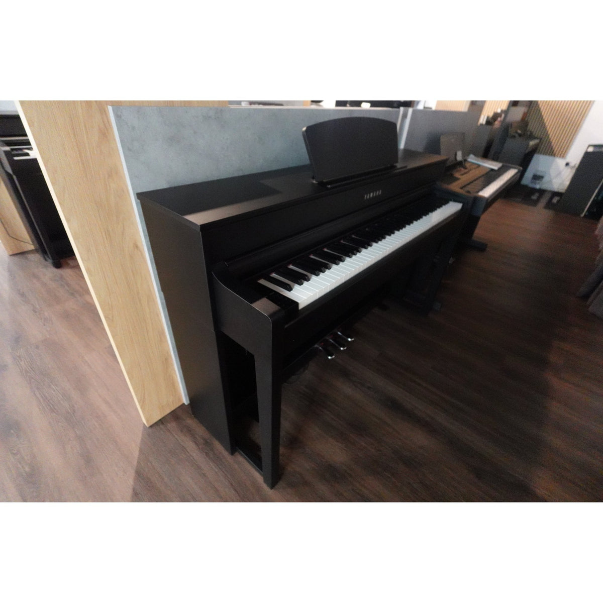 Secondhand Yamaha CLP535 Digital piano | Satin Black | Chester Store