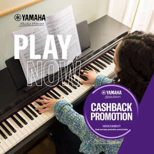 Yamaha YDP146 Digital Piano Satin Black