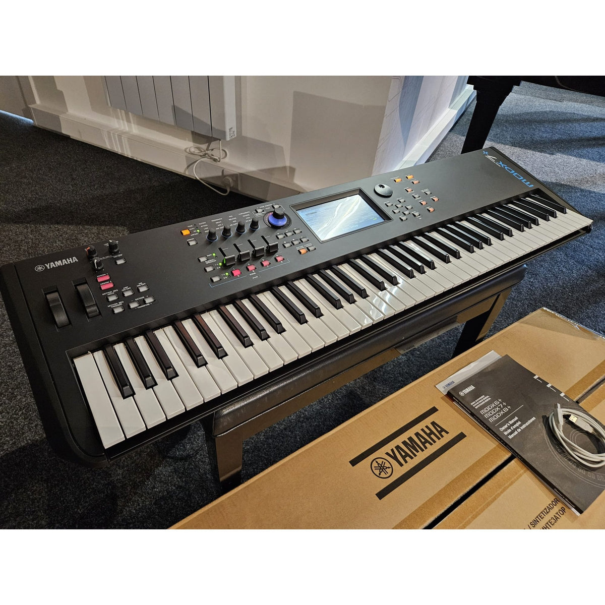 Secondhand Yamaha MODX7+ Digital Synthesizer | Bankhead Store