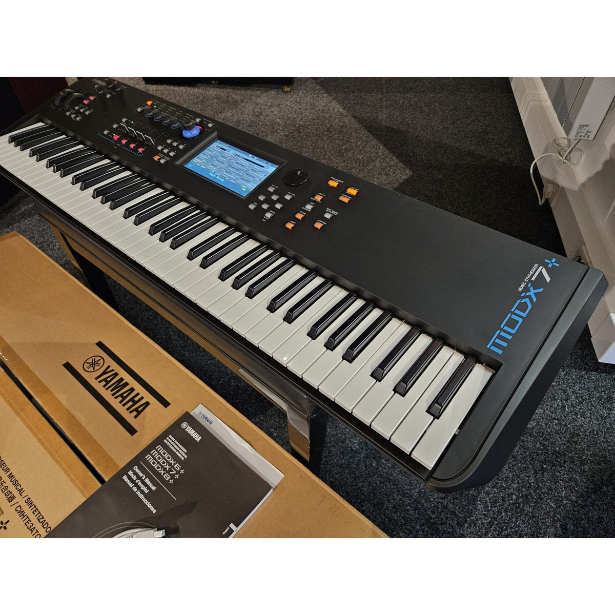 Secondhand Yamaha MODX7+ Digital Synthesizer | Bankhead Store