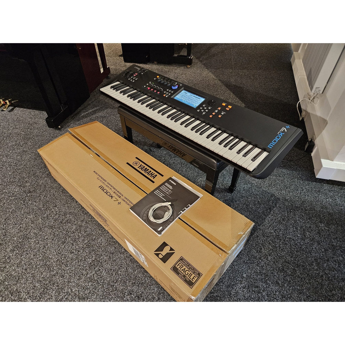 Secondhand Yamaha MODX7+ Digital Synthesizer | Bankhead Store