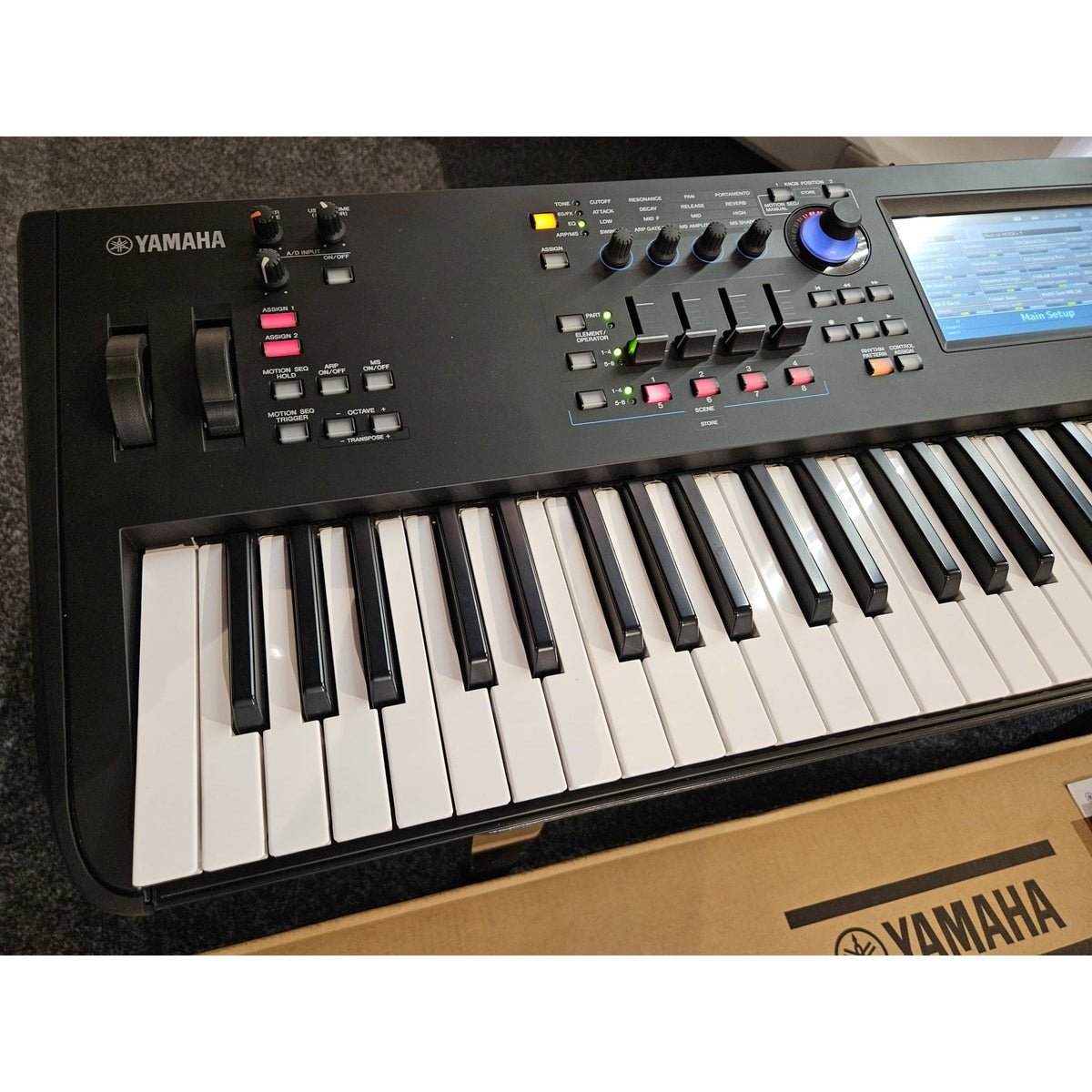 Secondhand Yamaha MODX7+ Digital Synthesizer | Bankhead Store