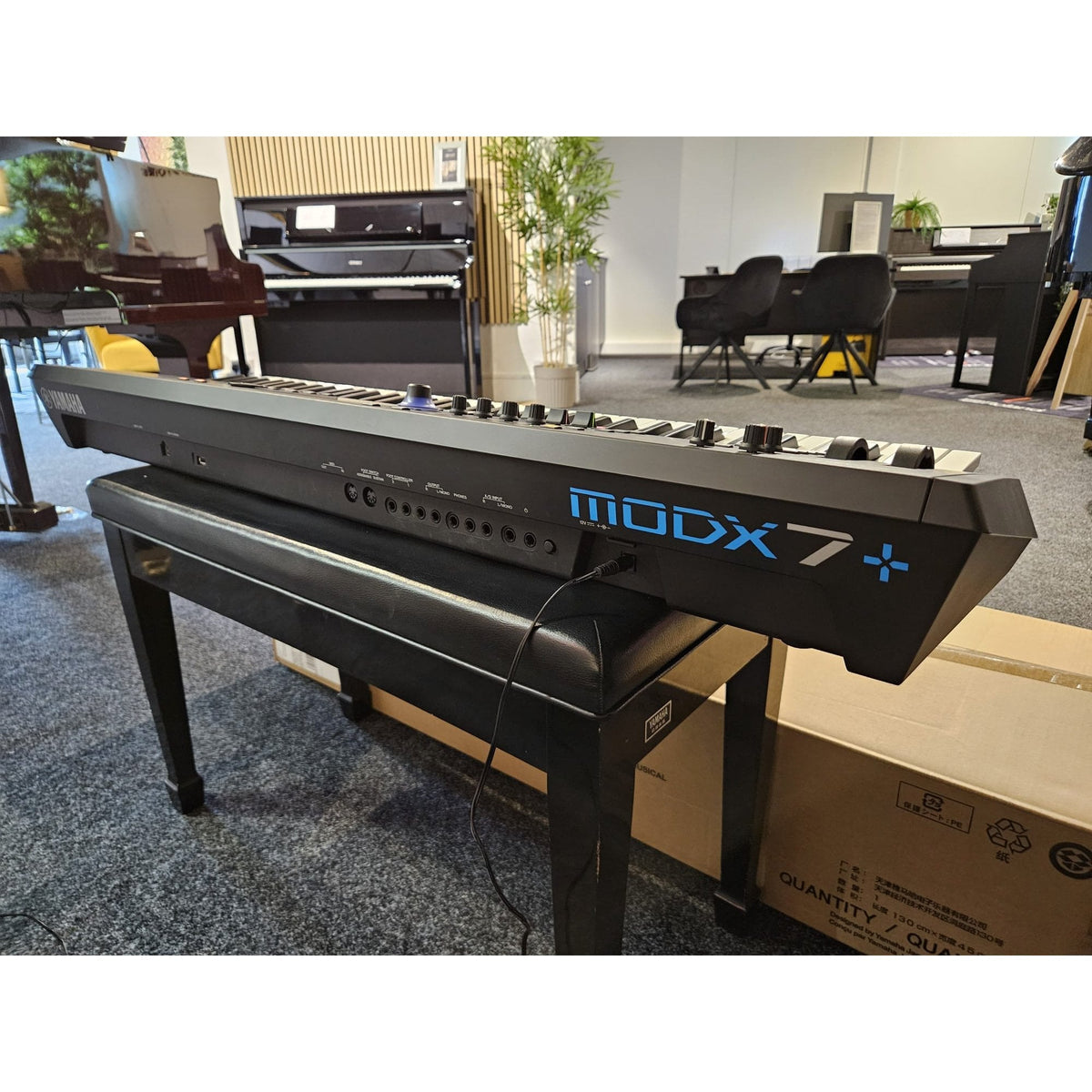 Secondhand Yamaha MODX7+ Digital Synthesizer | Bankhead Store