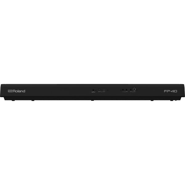 Roland FP40 Digital Piano Black