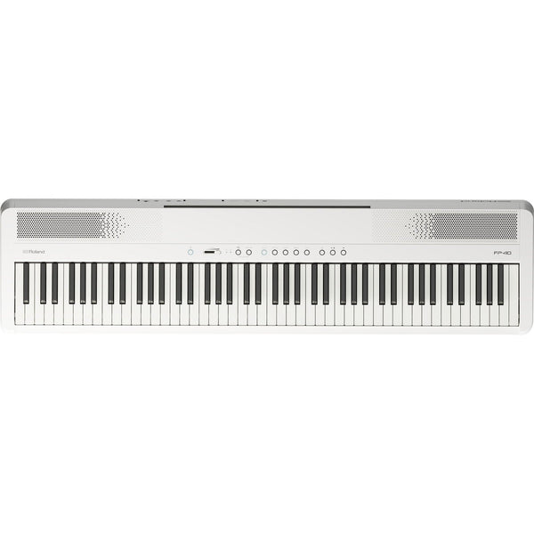 Roland FP40 Digital Piano White