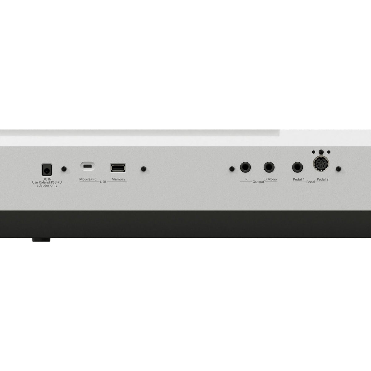Roland FP40 Digital Piano White