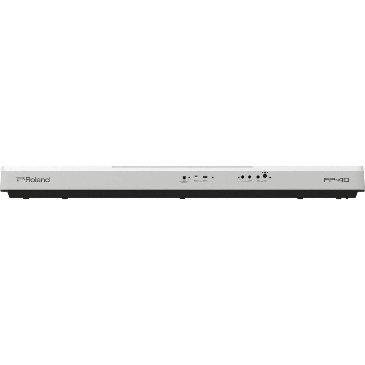 Roland FP40 Digital Piano White