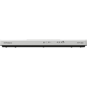 Roland FP40 Digital Piano White