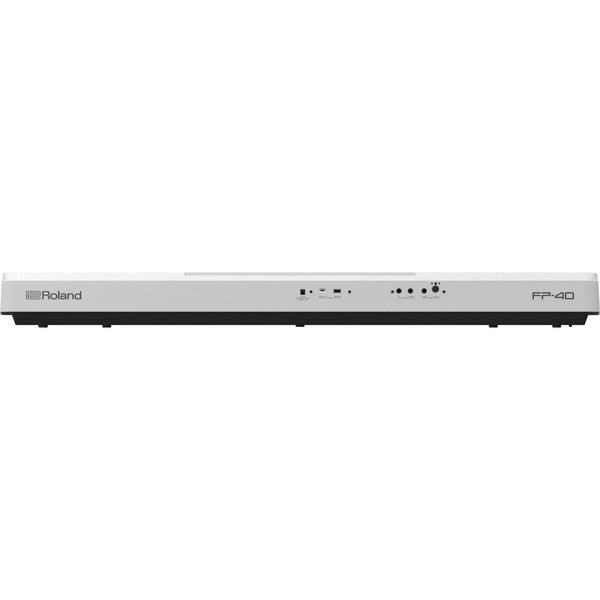 Roland FP40 Digital Piano White