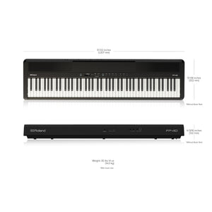 Roland FP40 Digital Piano Black